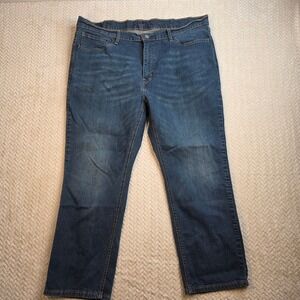 Levis 541 Athletic Taper Mens Jeans 44x29 Medium Wash Blue Denim 18757-0003